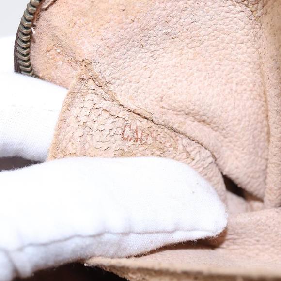 LOUIS VUITTON Monogram Pochette Cosmetic PM Cosmetic Pouch M47515 LV Auth 82728 - Picture 12 of 16